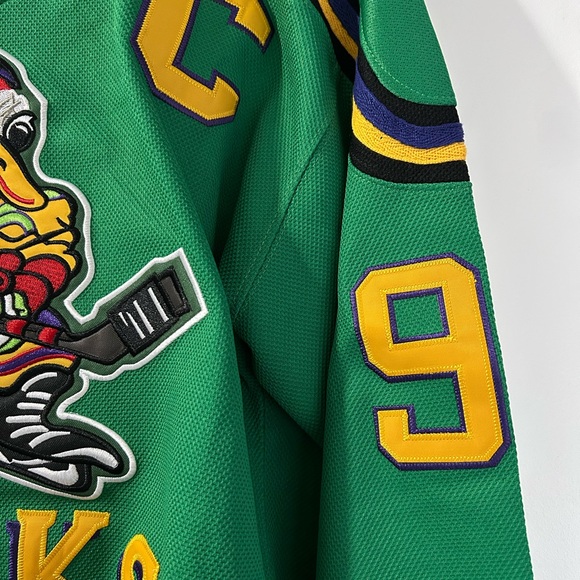 Classic Mighty Ducks Men’s Hockey Jersey - Picture 2 of 7